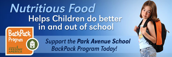 Park Avenue School - BackPack Program