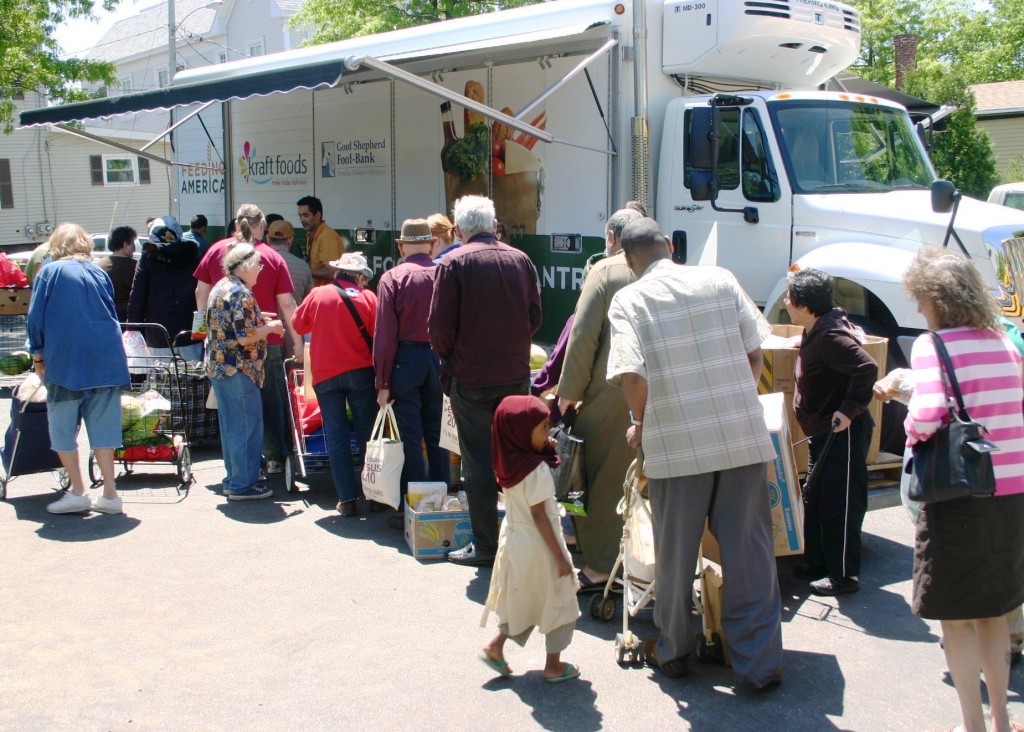 Good Shepherd Food Bank | Food Mobile