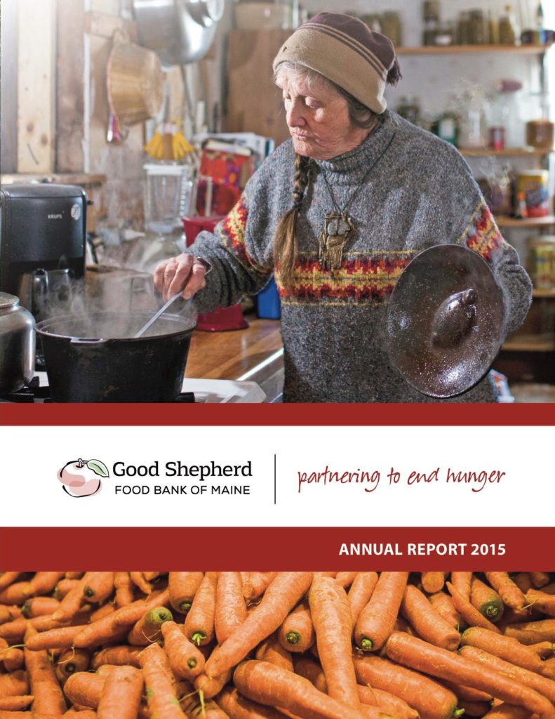 Annual Reports | Hunger Relief In Maine | Good Shepherd Food Bank