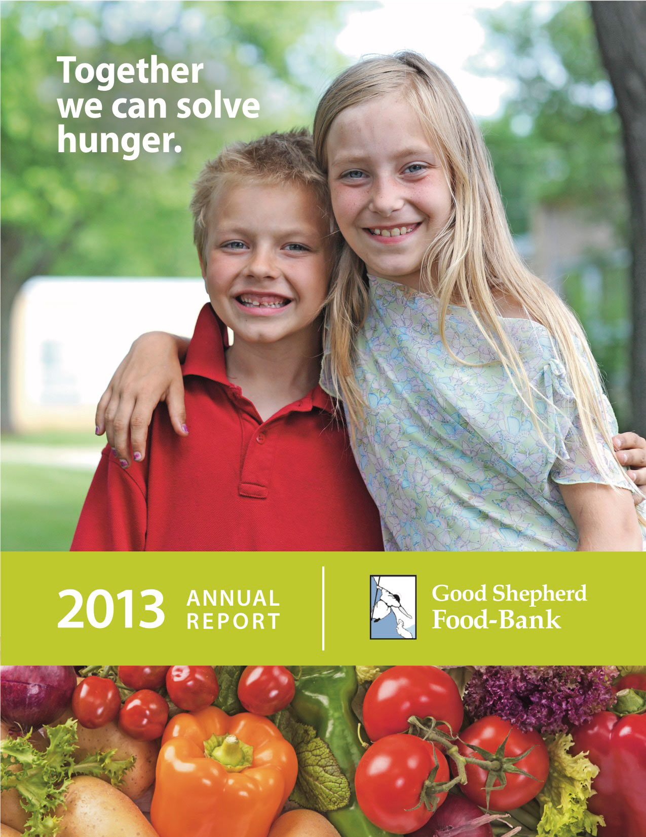 Annual Reports | Hunger Relief In Maine | Good Shepherd Food Bank