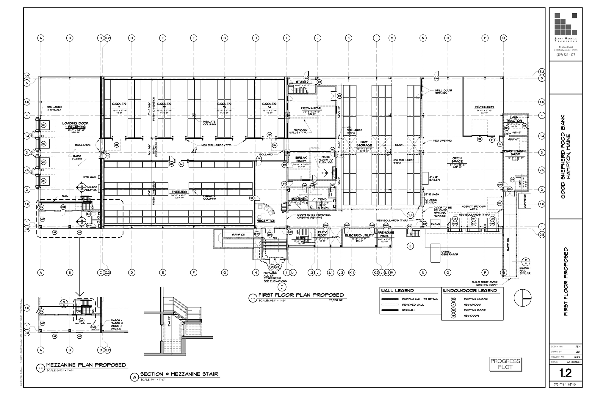 hampden plan - Good Shepherd Food Bank