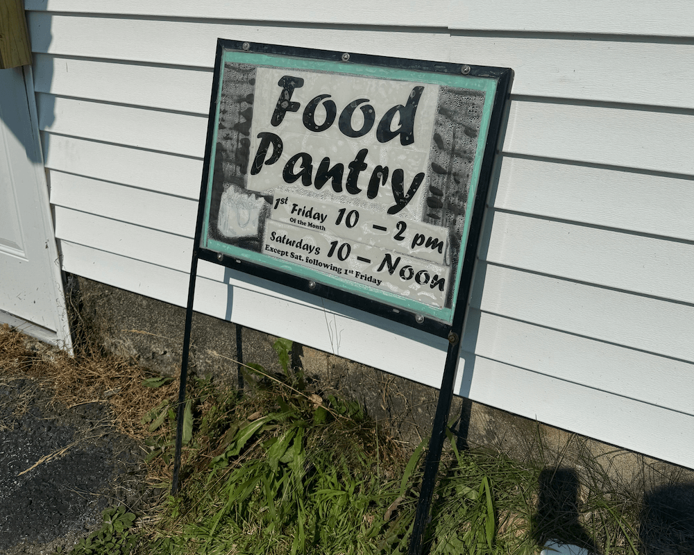 Stories from the Road – Whitefield Food Pantry inset